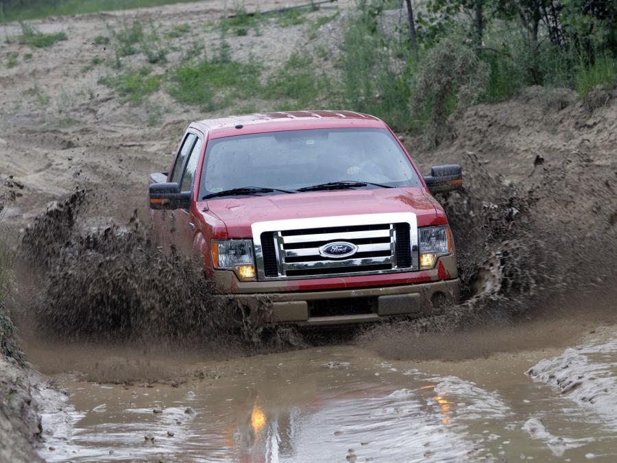  Ford F-150 XLT SuperCrew 2008 года  (фото 12 из 12)
